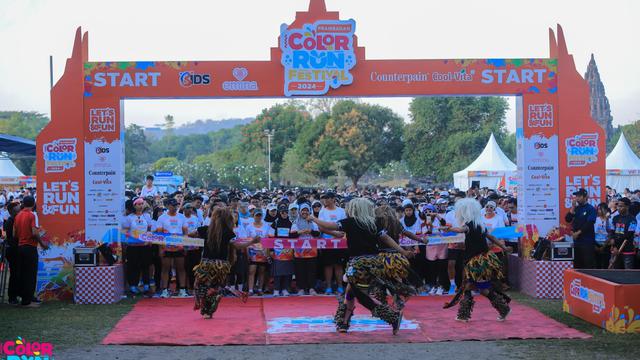 Prambanan Color Run Festival 2024