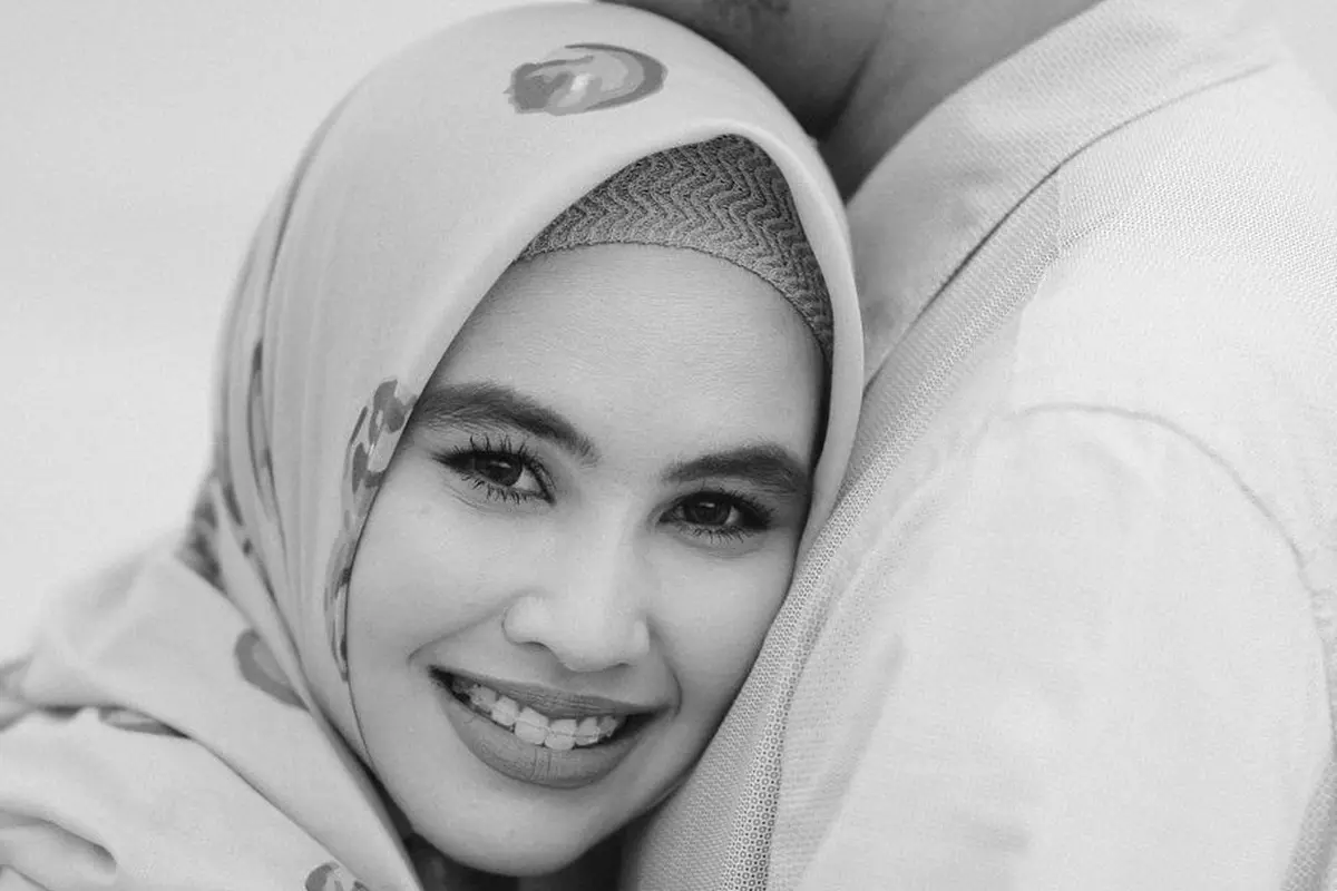 Momen hangat Kartika Putri dan Habib Usman (Instagram/kartikaputriworld)