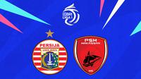 BRI Liga 1 - Persija Jakarta Vs PSM Makassar (Bola.com/Geaby Fadhilatu Sholikha)