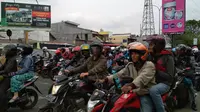 Mudik di Cirebon (Liputan6.com/ Panji Prayitno)
