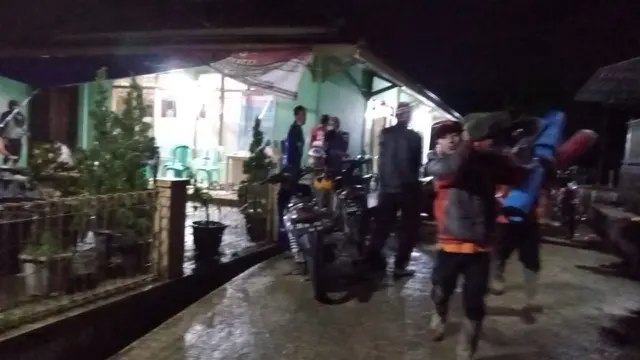 Empat orang meninggal akibat longsor di Banjarnegara. (Foto: Liputan6.com/Tagana Banjarnegara)