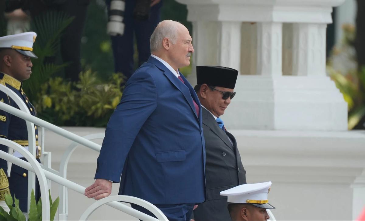 FOTO:Presiden  Prabowo Terima Kunjungan Presiden Belarus
