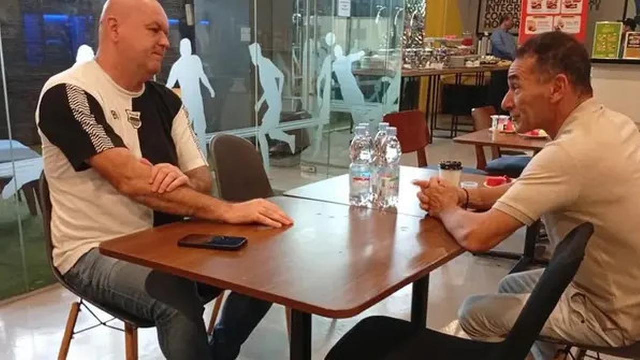 Momen Gerald Vanenburg Bertemu Bojan Hodak, Dua Pemain Persib ini Dipantau untuk Timnas Indonesia U-23?