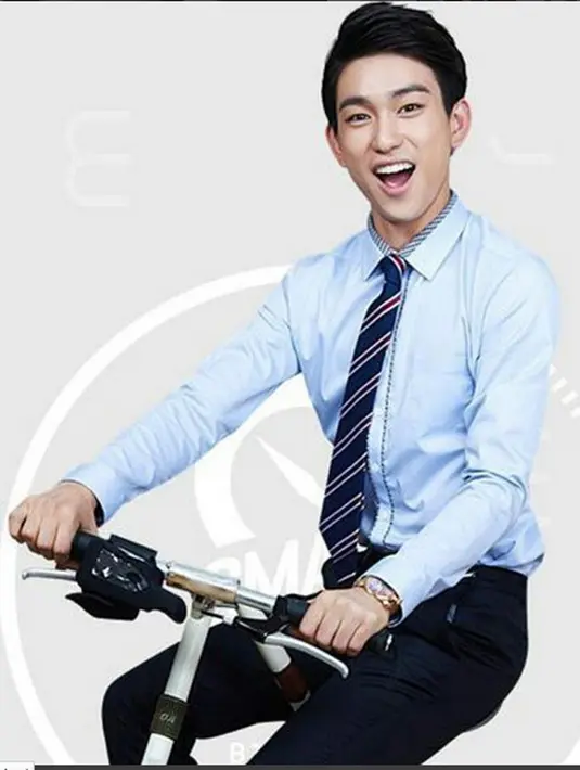 Keraguan berita tersebut sudah dikonfirmasi pada Senin (10/10), bahwa Jinyoung mengabulkan harapan penggemarnya utuk berperan sebagai Lee Minho remaja di ‘Legend of The Blue sea’. (Instagram/Jinyoung)