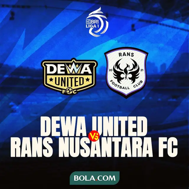 BRI Liga 1 - Dewa United Vs RANS Nusantara FC