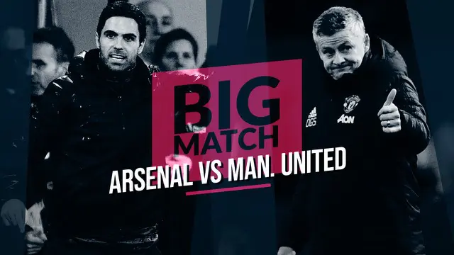 VIDEO: Arsenal Vs Manchester United, Pembuktian Konsistensi Red Devils