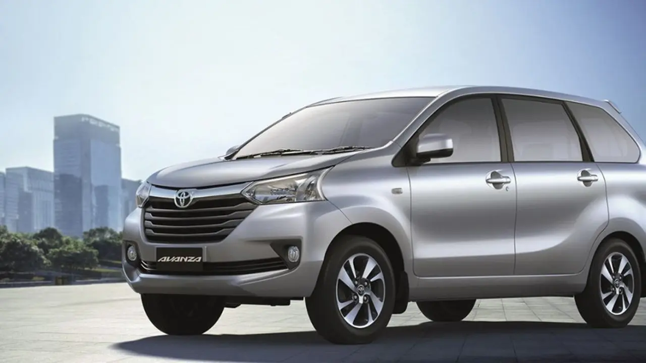 Toyota Avanza (Roadsafety.co.za)