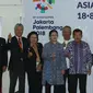 Pembangunan infrastruktur dan venue Asian Games yang dikerjakan Kementerian PUPR mendapat apresiasi Presiden Olympic Council of Asia (OCA).