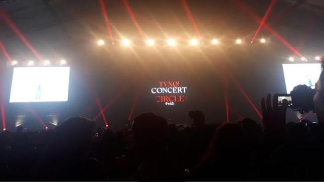 TVXQ (Foto: Zulfa Ayu Sundari)