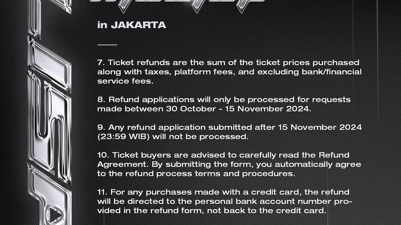 Perubahan Harga Tiket Fan Meetup Lisa Blackpink