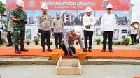 Kapolri Groundbreaking Asrama Polresta Samarinda, Komitmen Tingkatkan Pelayanan Publik