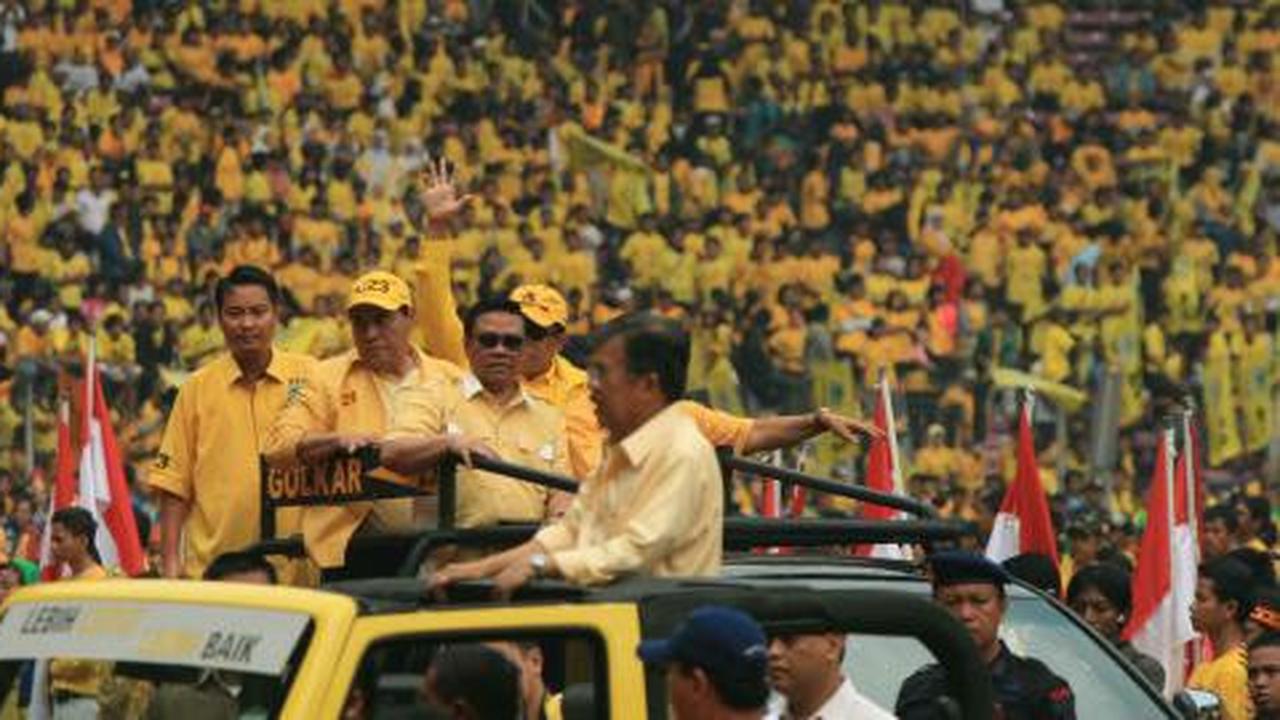 2 Minggu di NasDem, Maiyasyak pindah ke Golkar