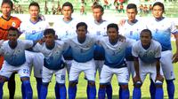 PSCS Cilacap juara ISC B 2016 setelah mengalahkan PSS Sleman. (Bola.com/Romi Syahputra)