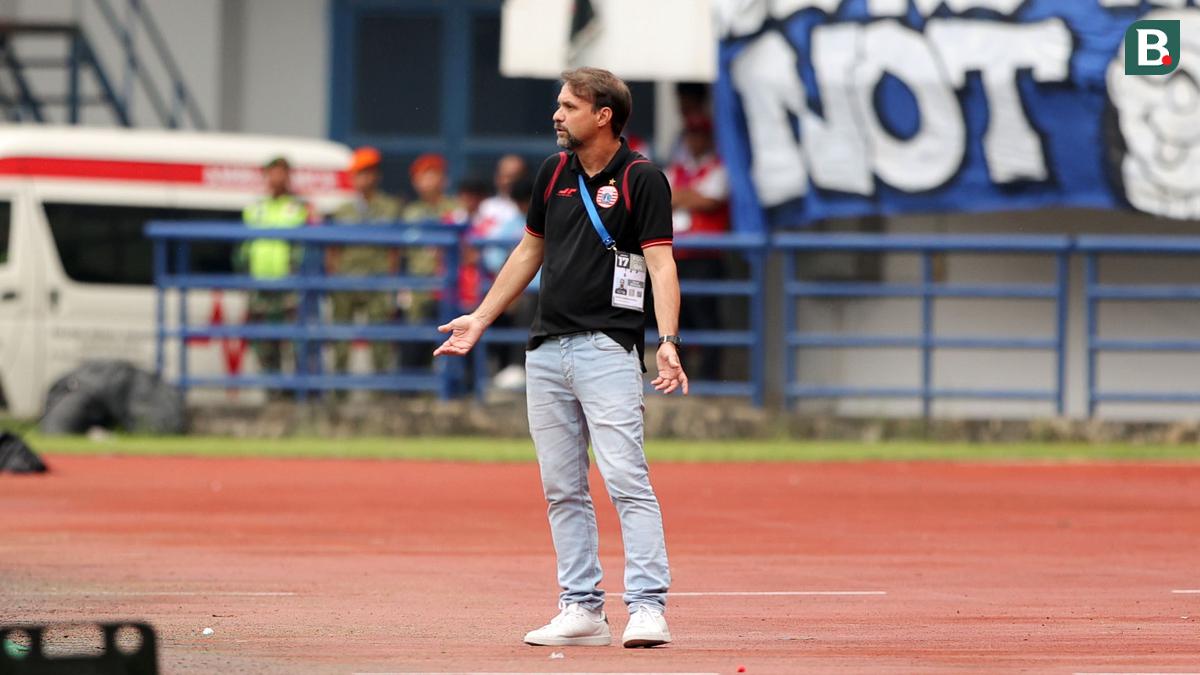 Pelatih Persija Percaya Diri Hadapi Madura United Meski 5 Pilar Absen di Awal Putaran Kedua