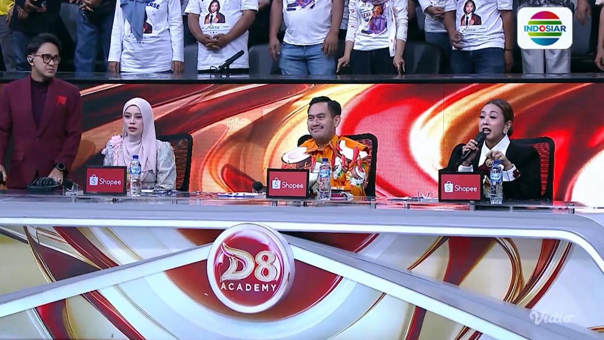 Dangdut Academy 8 Top 31 Grup 1, Trio Anggini-Bhita-Alexa Dapat 3 SO