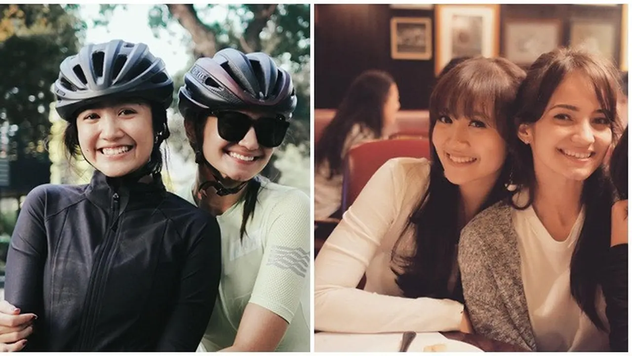 7 Potret Persahabatan Febby Rastanty dan Enzy Storia, Kompak Banget