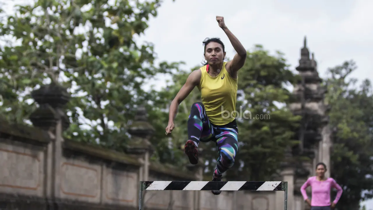 FOTO: Maria Londa Bersiap Hadapi SEA Games 2017 Malaysia