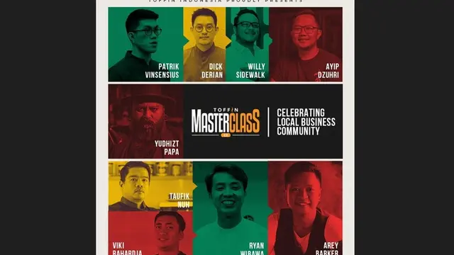 Toffin Indonesia menggelar program pelatihan makanan dan minuman (food and beverage), Toffin Masterclass 2.0. di 13 kota di Indonesia. (Istimewa)