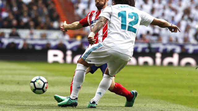 Real Madrid Vs Atletico Madrid