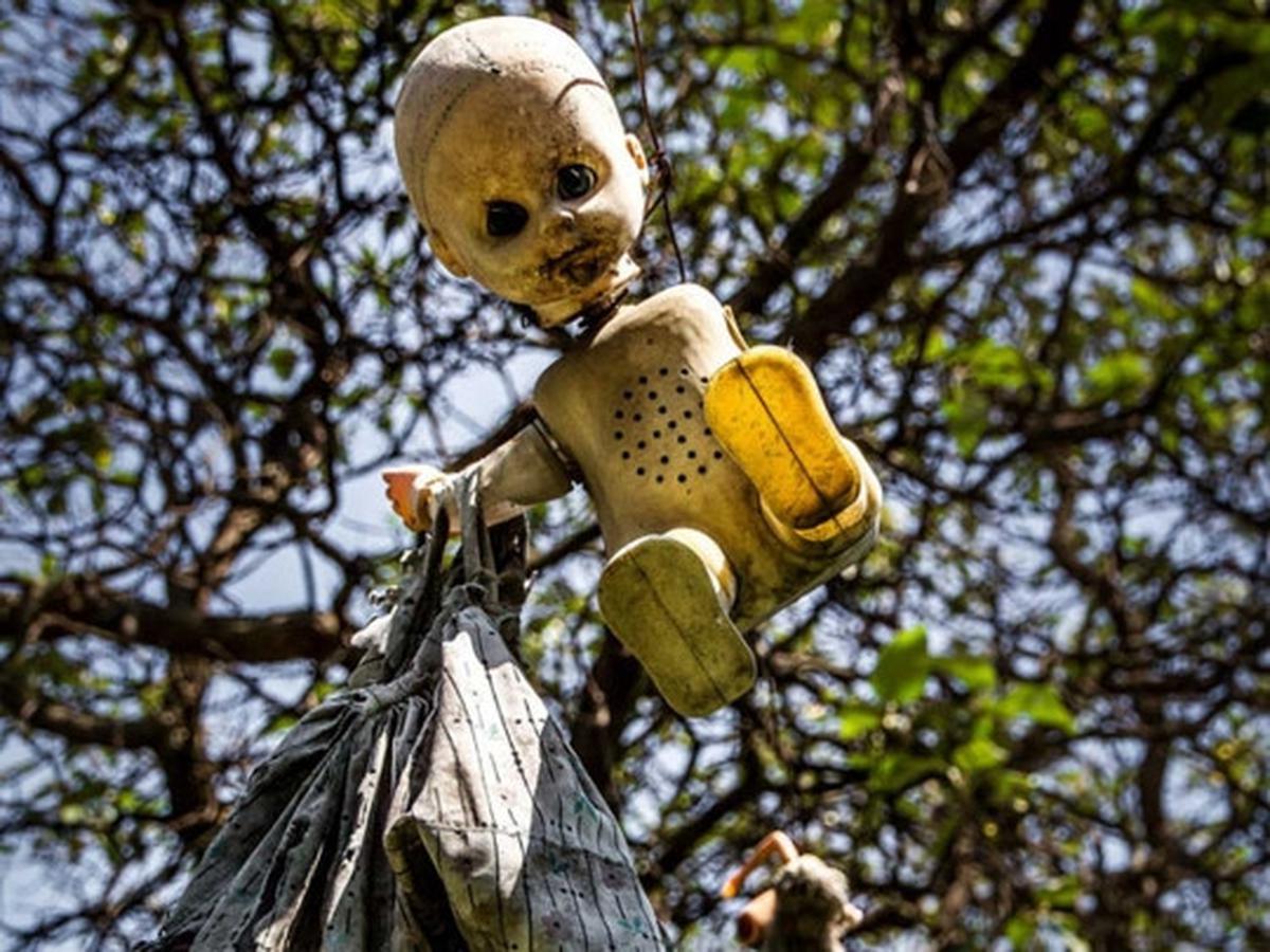 Seramnya Pulau Boneka di Meksiko yang penuh misteri