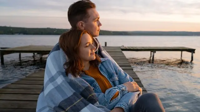 Ilustrasi pasangan, kekasih, pacar