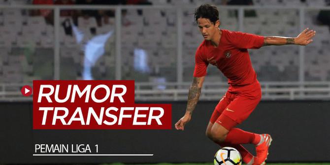 VIDEO: Rumor Transfer Pemain Liga 1 Pekan Ini