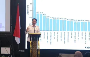 Wamendagri Beberkan Strategi Percepatan Eliminasi Tuberkulosis Pulau Jawa