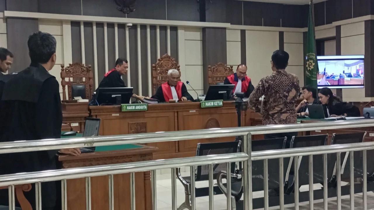 Jaksa Tolak Eksepsi Mantan Dirut Bank DKI Babay Parid, Sidang Korupsi Kredit Sritex Tetap Lanjut