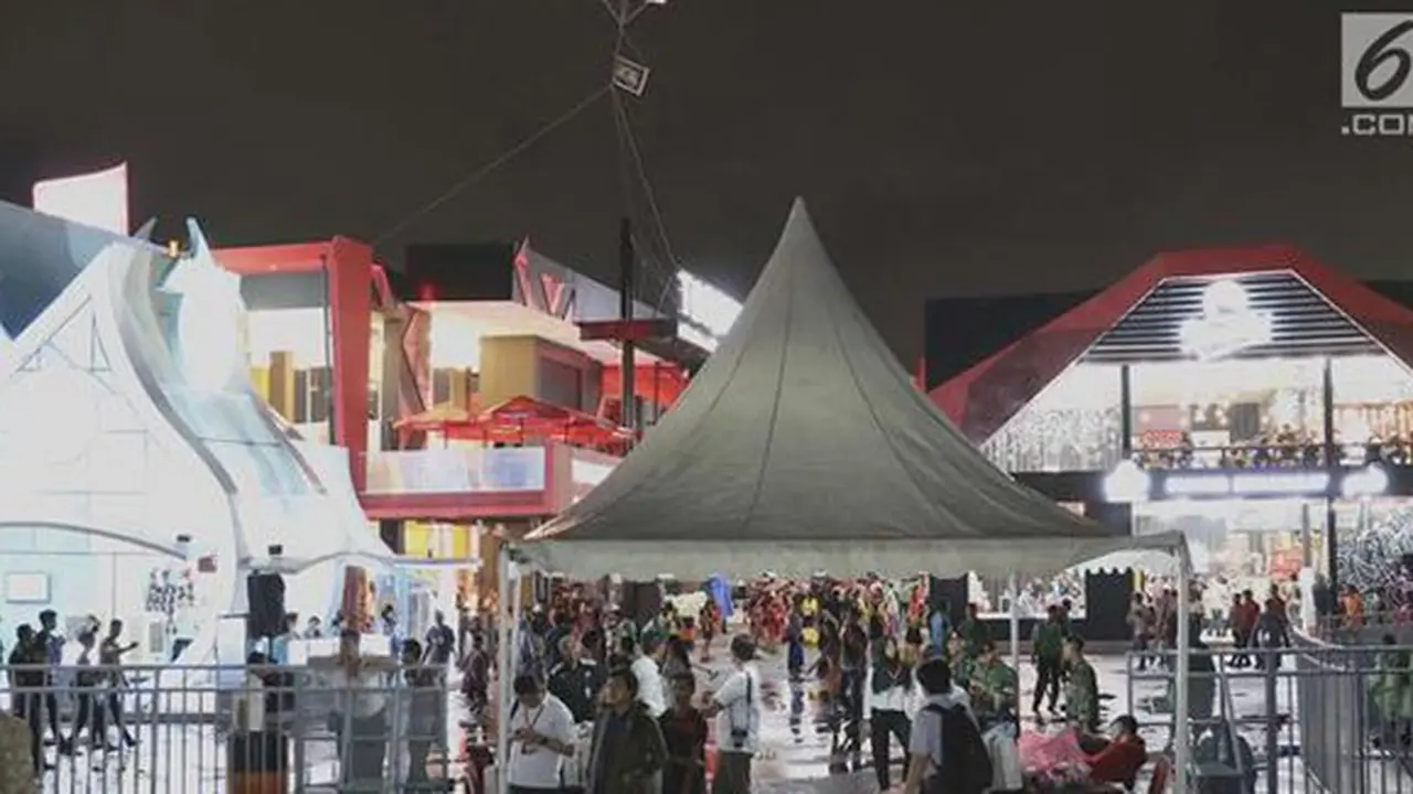 Jakarta Fair./Copyright Liputan6.com/Immanuel Antonius
