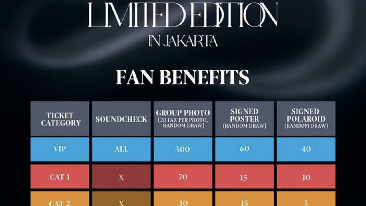 INFINITE Bakal Konser Spesial Di Jakarta Bertajuk "15th Anniversary Limited Edition"