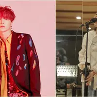 Rossa dan Leeteuk SuJu tandai langkah awal SM Entertainment di Indonesia. (Istimewa)