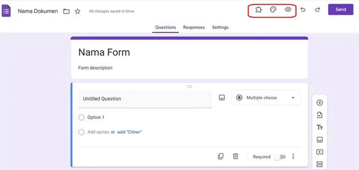 Cara Mudah dan Cepat Membuat Google Form di Desktop, Ini Langkah-Langkahnya