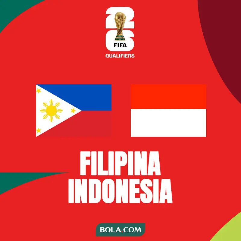 Kualifikasi Piala Dunia 2026 Zona Asia - Filipina Vs Timnas Indonesia