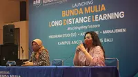 Universitas Bunda Mulai membuka program studi pembelajaran jarak jauh (Istimewa)