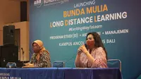 Siasati Pandemi, Bunda Mulia Buka Program Studi Pembelajaran Jarak Jauh