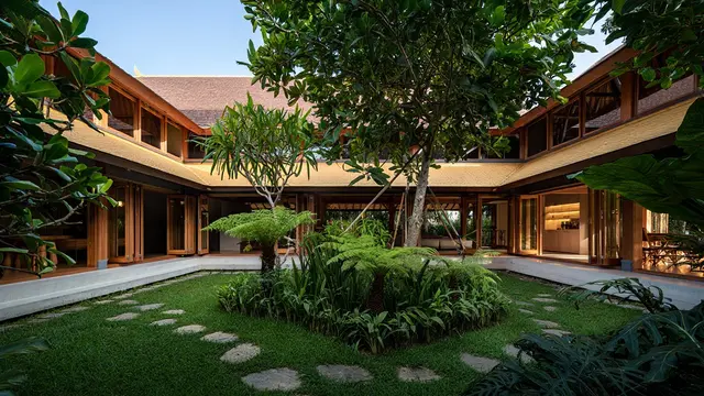 Cara Mendesain Rumah agar Tetap Dingin Tanpa AC (Foto: Reve.com)