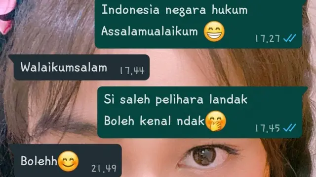 5 Chat Kenalan Pakai Pantun Ini Balasannya Bikin Tepuk Jidat