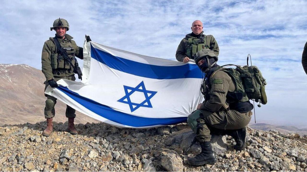 Israel Duduki Gunung Hermon di Suriah, Hancurkan Dua Desa dan Saluran Air Bersih Warga