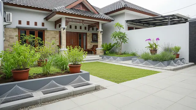Pekarangan Bebas Tikus (Gemini AI)