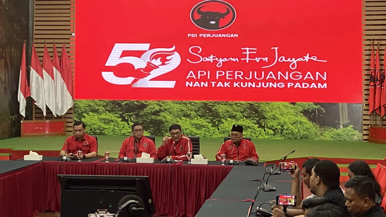 PDIP Tak Undang Prabowo di HUT ke-52 Partai, Ini Alasannya