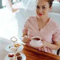 Baby Shower Virtual Rianti Cartwright (Instagram/riantic)