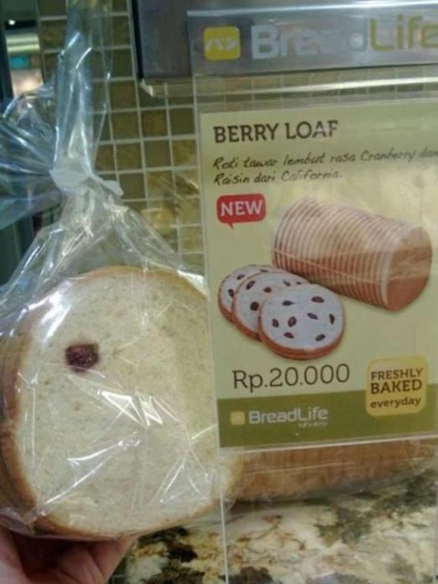 Kena Prank, 6 Potret Makanan Dalam Kemasan Ini Tak Sesuai Ekspektasi