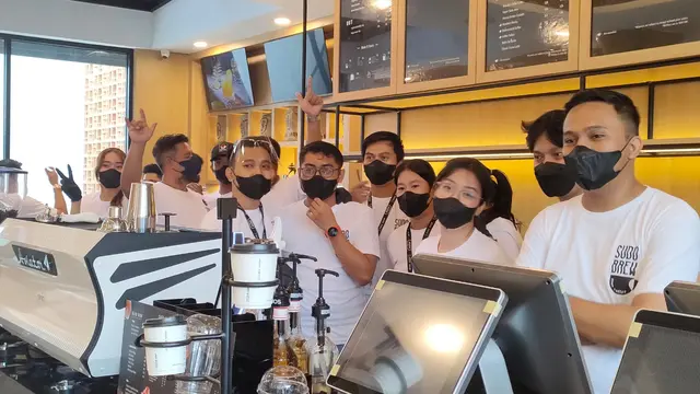 Sudo Brew membuka outlet keduanya di Grand Galaxy Bekasi.
