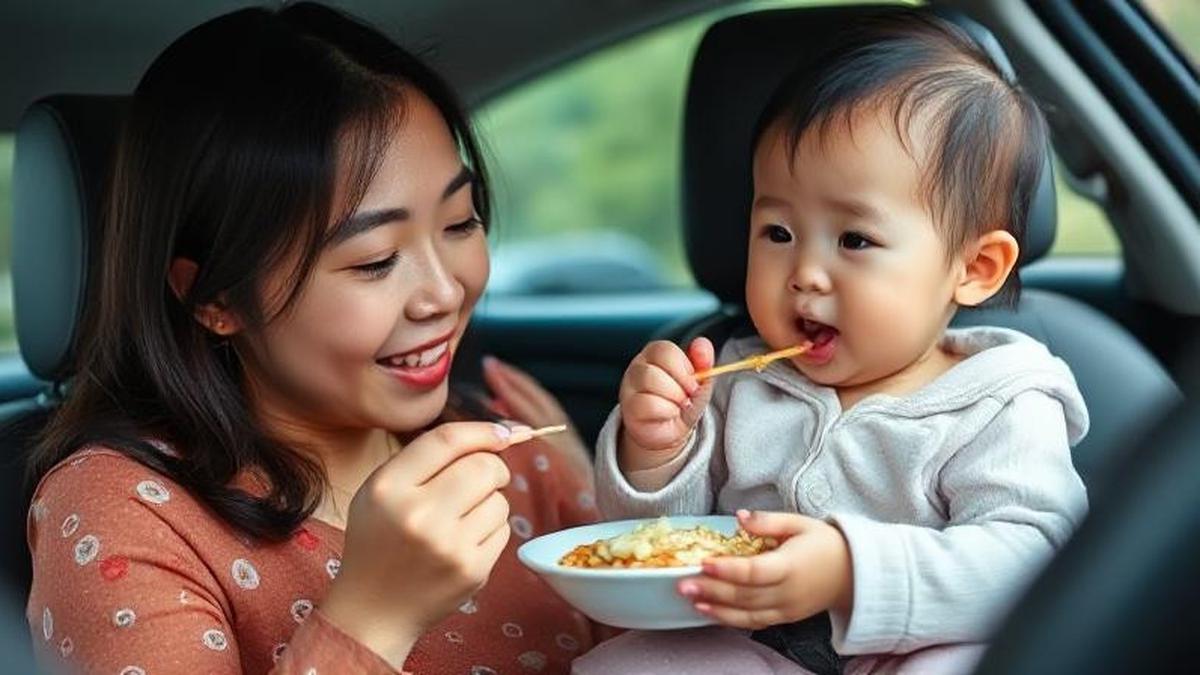 5 Tips Anti Ribet Siapkan MPASI untuk Si Kecil Saat Mudik Lebaran