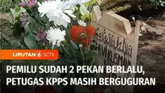 Meski dua pekan berlalu, cerita duka pengawal pesta demokrasi di Tanah Air belum juga berakhir. Di Kota Cimahi, Jawa Barat, seorang anggota KPPS meninggal dunia setelah menjalani perawatan di rumah sakit. Korban yang masih berstatus pelajar, meningga...