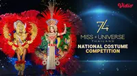 74th Miss Universe Digelar di Bangkok, Begini Cara Nonton National Costume Show di Vidio