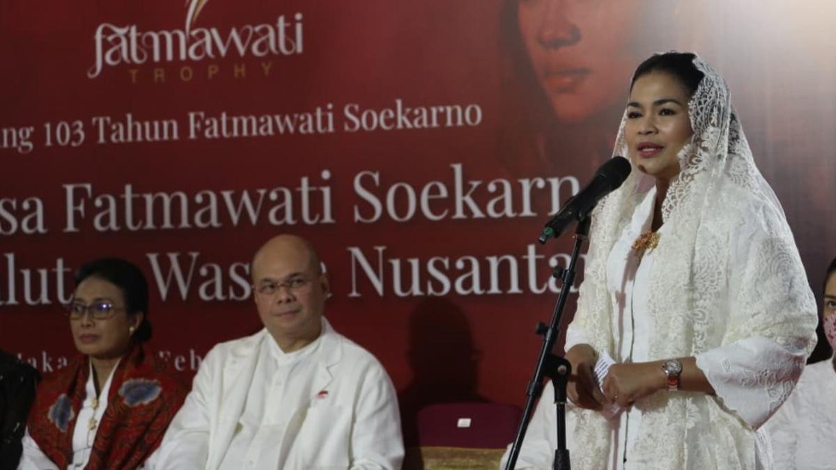 Peringatan 103 Tahun Fatmawati Soekarno: Mengenang Ibu Bangsa dan Penjahit Bendera Pusaka