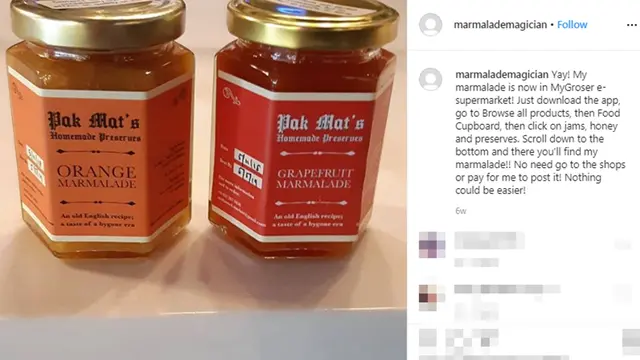 Pak Mat's Homemade Preserves