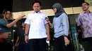 Kedatangannya ke Gedung Komisi Pemberantas Korupsi (KPK) untuk melaporkan harta kekayaan penyelenggara negara. (Liputan6.com/Faisal R Syam)