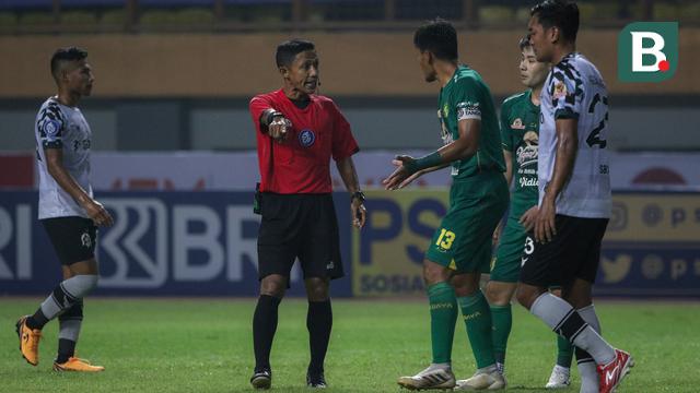 Foto: Diperkuat Legiun Asingnya, Persebaya Menang 3-1 atas Persikabo 1973 dalam BRI Liga 1 2021 / 2022